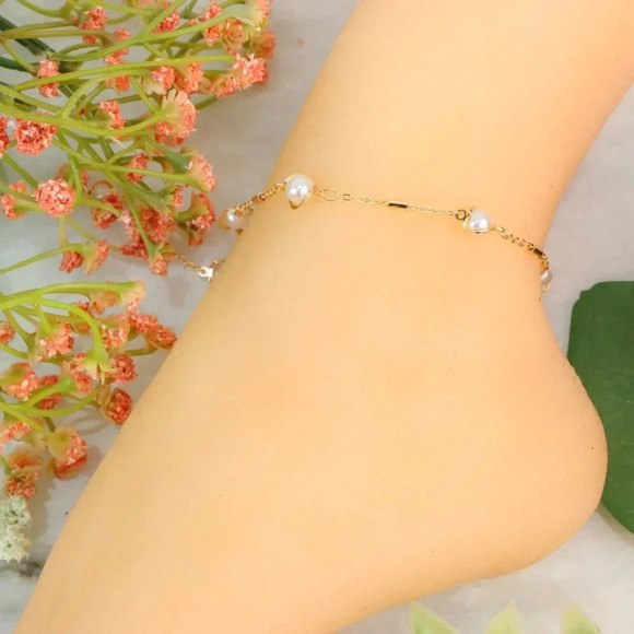 "New Beautiful Design Anklet for Women/Girls, Gift, A608 - Picture 2 of 10